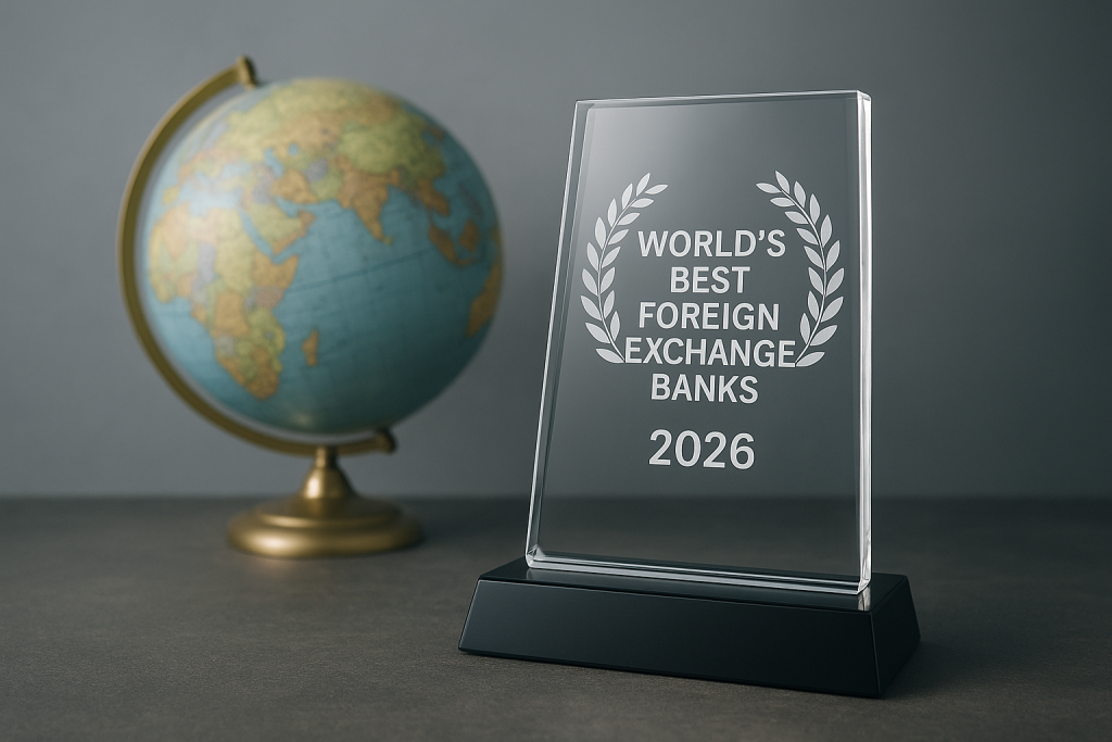 Global Finance Unveils 26th Annual World’s Best Foreign Exchange Banks 2026 Awards